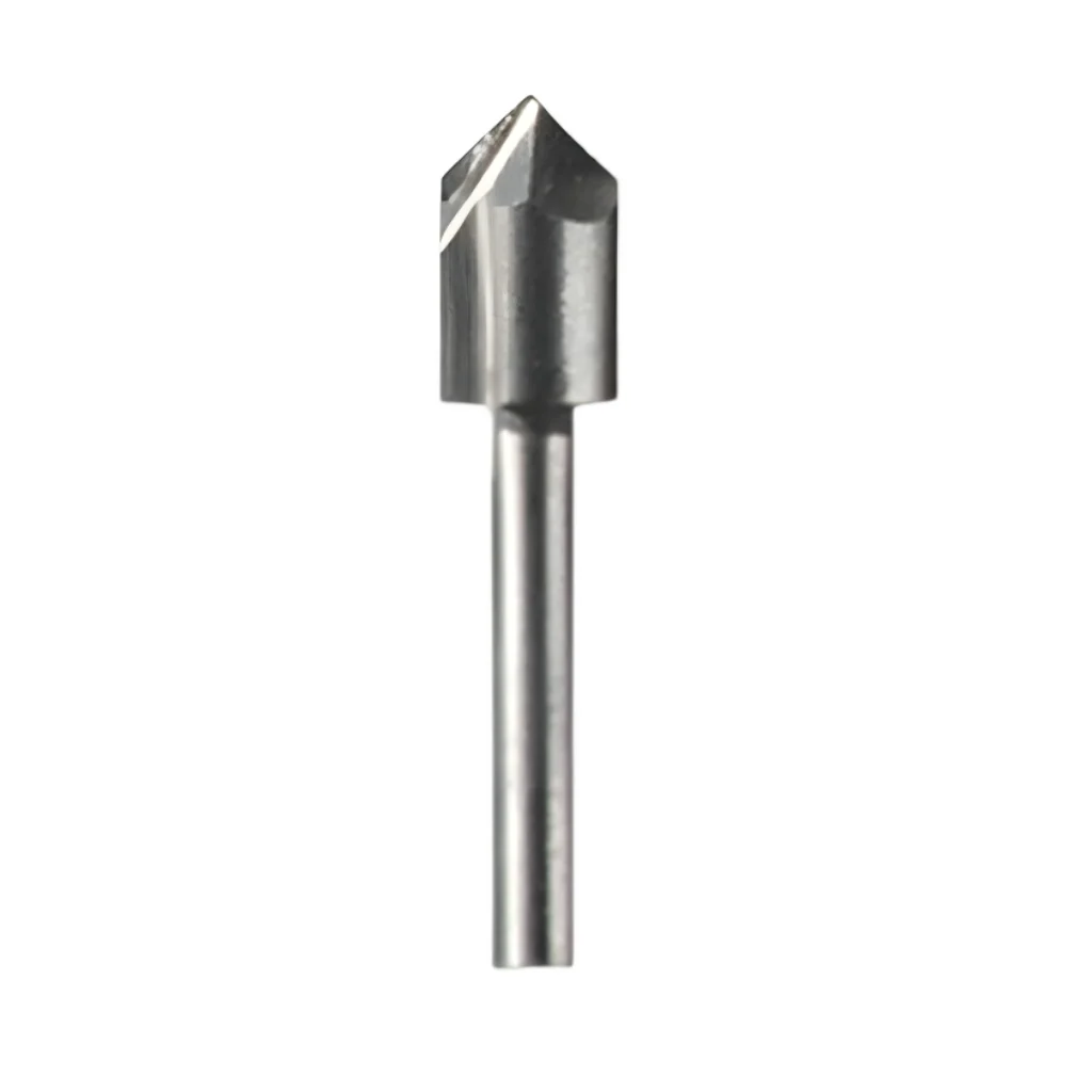 Dremel Broca 640 para Fresado, Ranura en V 1/4" (6.4 mm), 2615000640