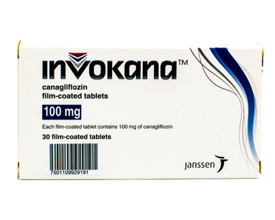 Invokana 100 mg 30 Comprimidos