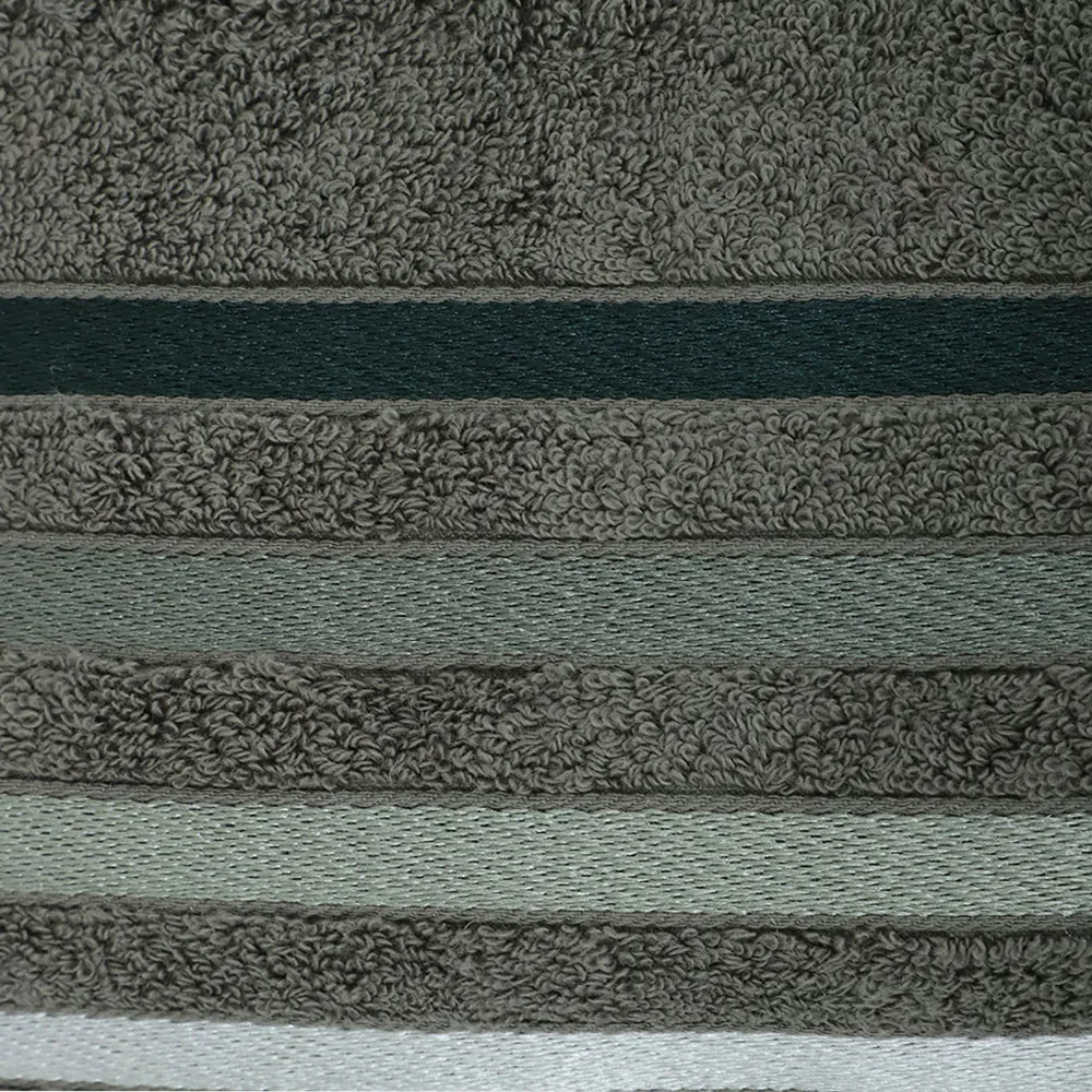 Toalla de baño lumina verde oscuro 70 x 140 cm