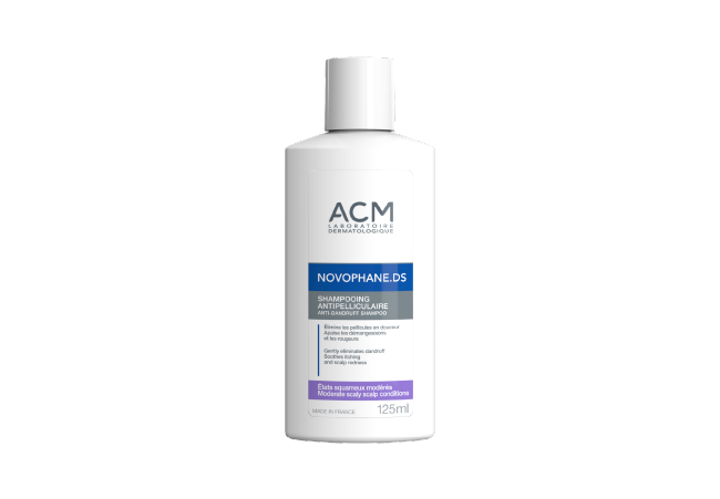 ACM NOVOPHANE DS CHAMPÚ ANTICASPA 125 ML