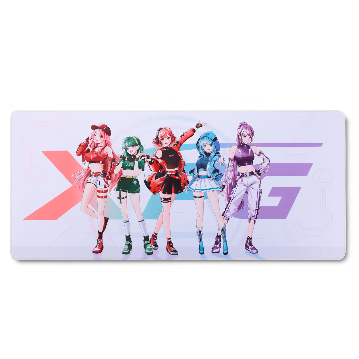 MOUSEPAD XPG FRONTLINE XL XTREME SAGA 03