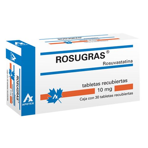 Rosugras 10 Mg X 30 Tabs