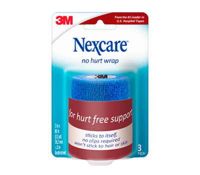 NEXCARE VENDA COBAN ELASTICA AZUL 2METROS