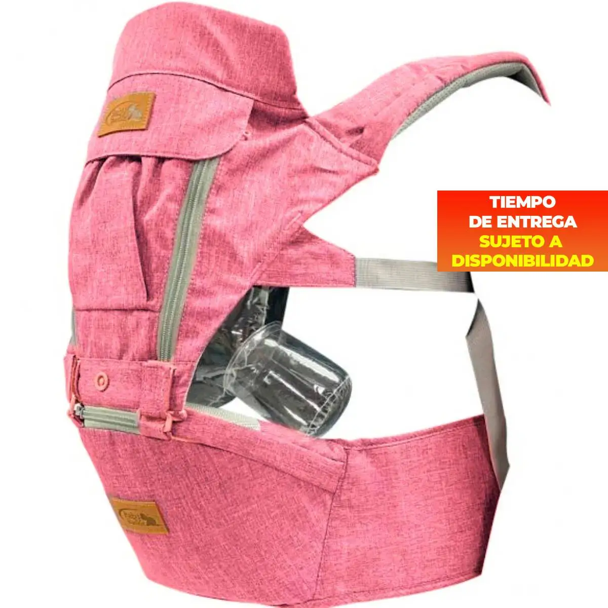 Cargador con Asiento para Bebé Baby Basics FDJBHS1851P