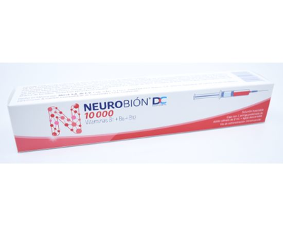 Neurobion 10000 I.M. 1 jeringa