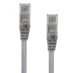 Cable de Red Nova, Cat5e, 5M, Ethernet RJ45, Color Gris