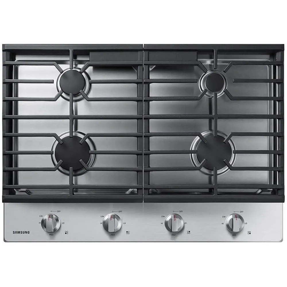 Cocina empotrable 4 quemadores a gas 76.2 (30") NA30R5310FS Samsung
