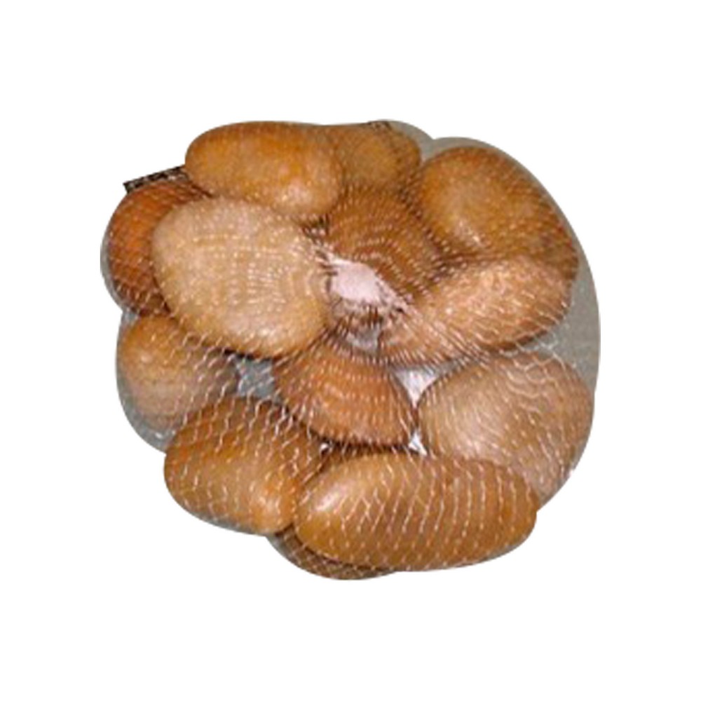 Piedras de rio decorativas amarilla 4-6cm