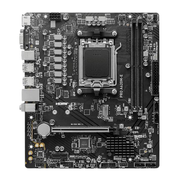 Tarjeta Madre MSI Pro B650M-B AM5 Micro-ATX DDR5 AM5 – Negro