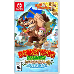 Videojuego Donkey Kong Country Tropical Freeze Para Nintendo Sw
