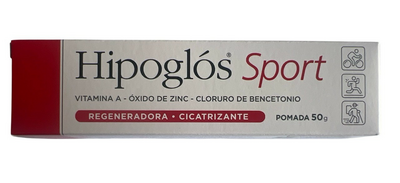 Hipoglos Sport Pomada 50 g