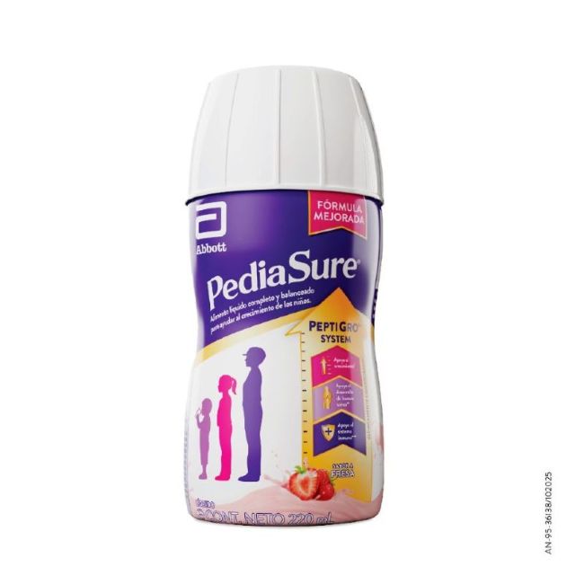 Pediasure fresa líquido 220ml
