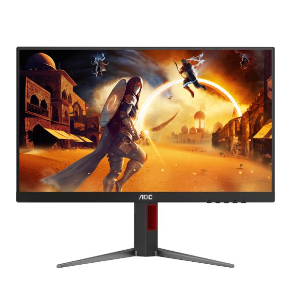 MONITOR GAMING 27″ AOC 27G4 FHD 1920 × 1080 180HZ 0.5MS HDMI DP ADAPTIVE SYNC
