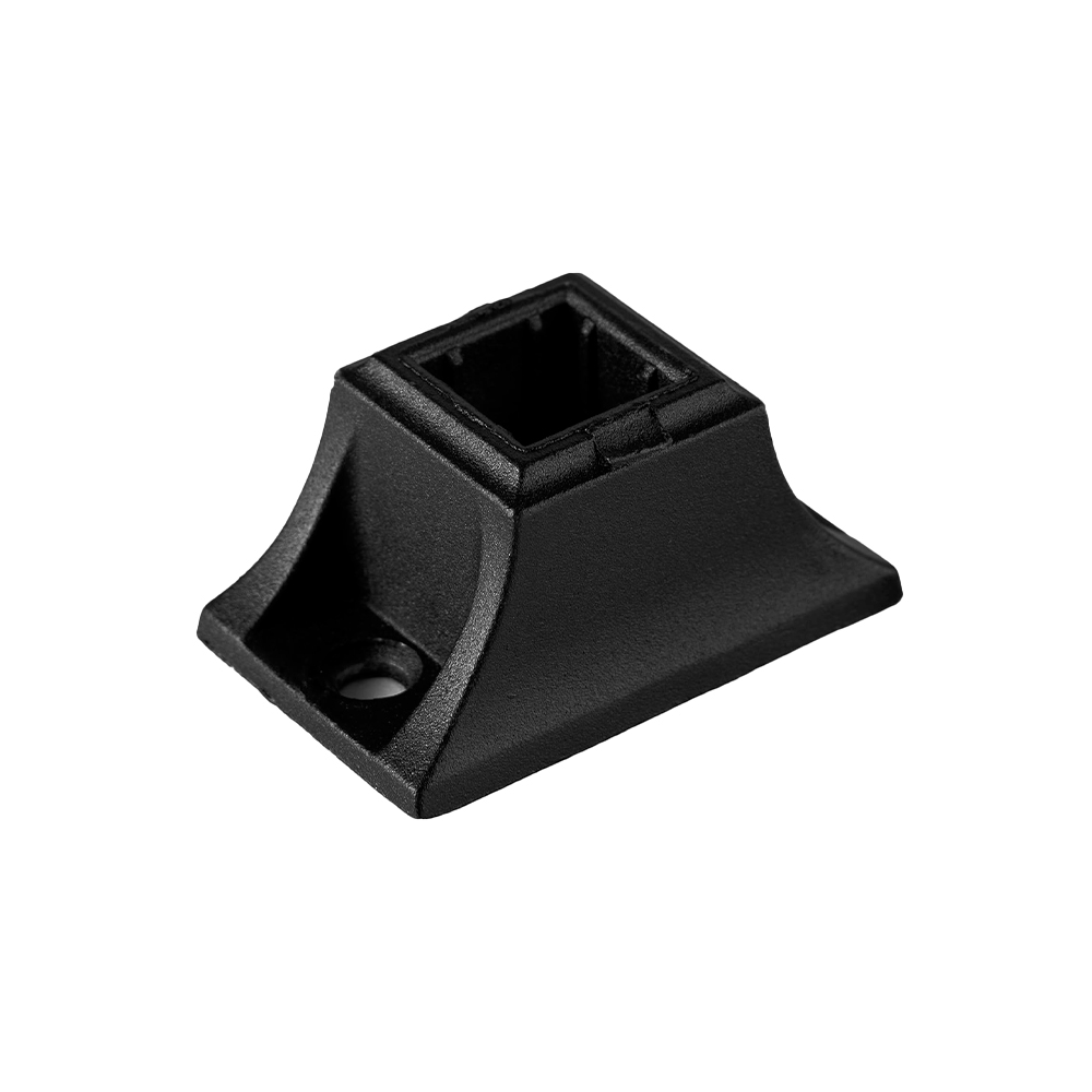 Conector plano de acero para barrote de 1-2