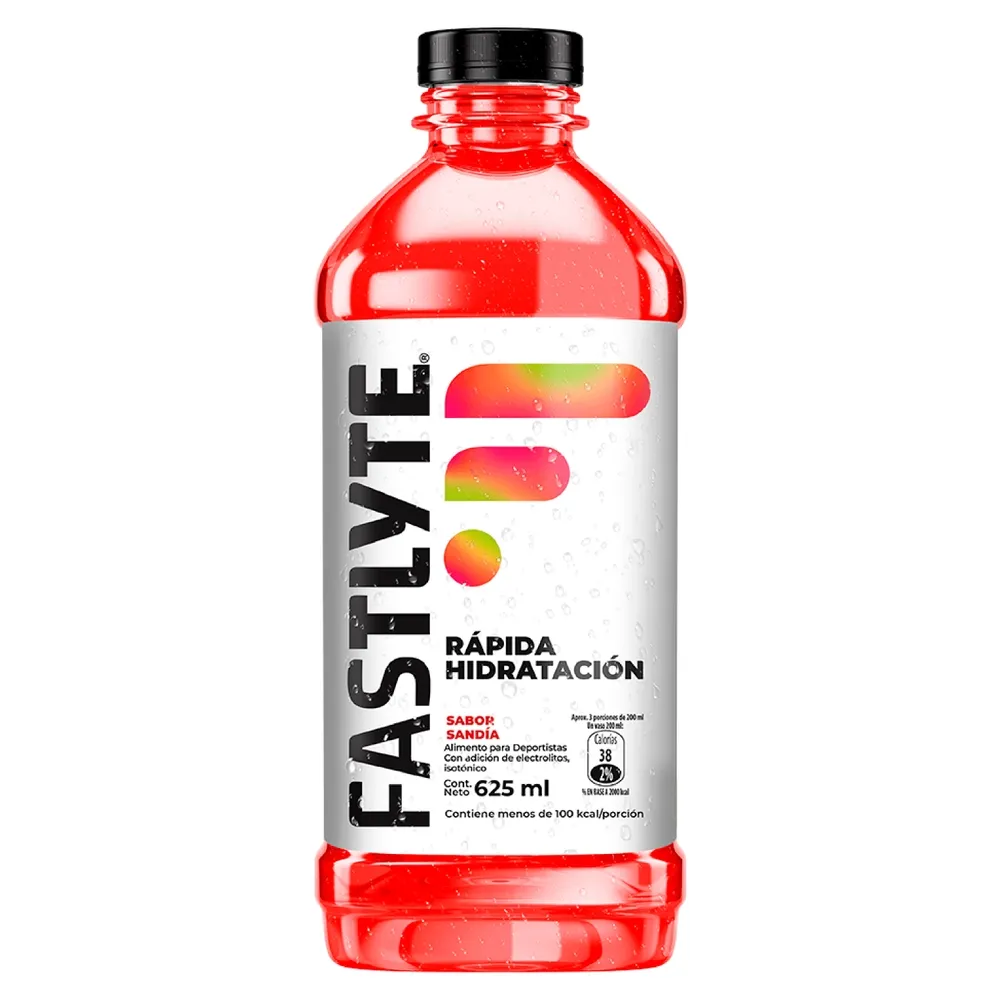 Bebida Fastlyte Sandía - 625 ml