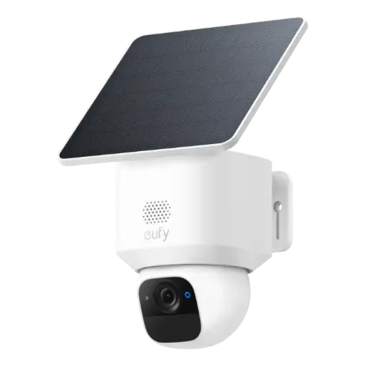 Cámara de Seguridad Eufy SoloCam E30 2K 360° Exteriores con Panel Solar Wi-Fi Blanca T8171121