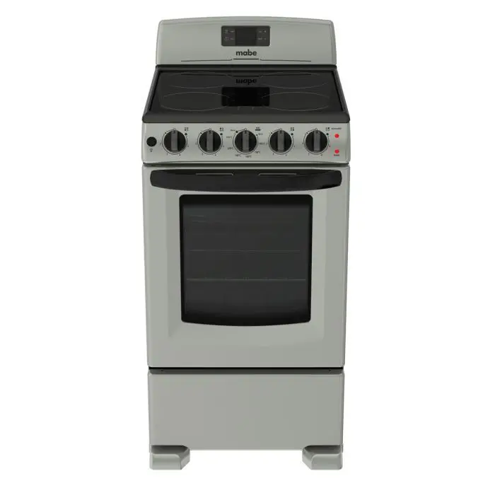 Cocina Eléctrica Mabe 4 Quemadores EME5040BVS0