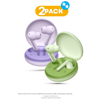 2 Pack Audífonos HONOR Earbuds A Pro