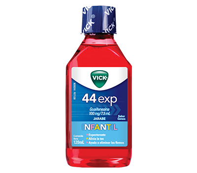 VICK FÓRMULA 44 EXPECT PEDIÁTRICA JARABE 120 ML