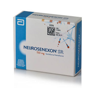 NEUROSENEXON SR 150MG 30 TABLETAS