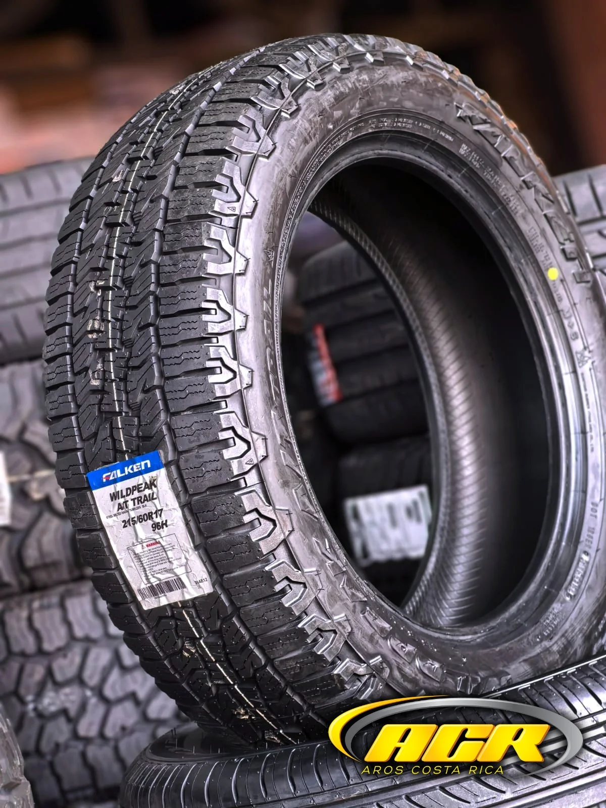 215/60R17 Falken Wildpeak AT Trail