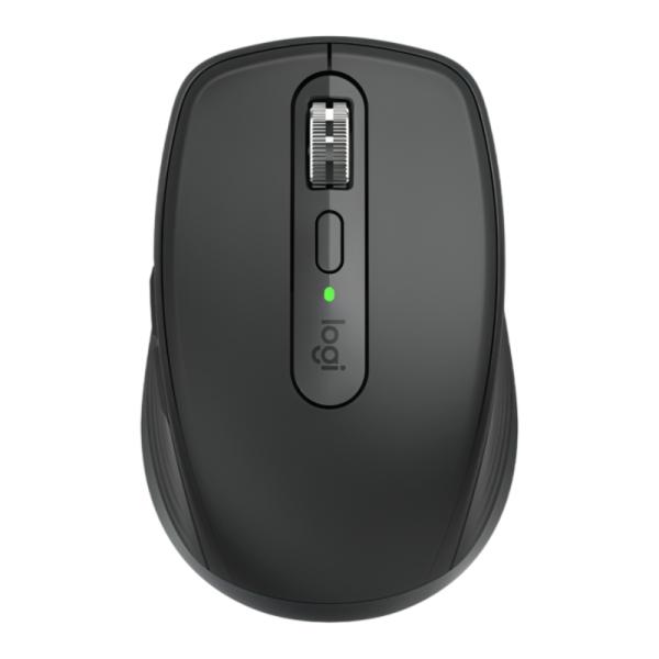 Mouse Logitech MX Anywhere 3S / Logi Bolt 8000 DPI Inalámbrico Bluetooth – Negro