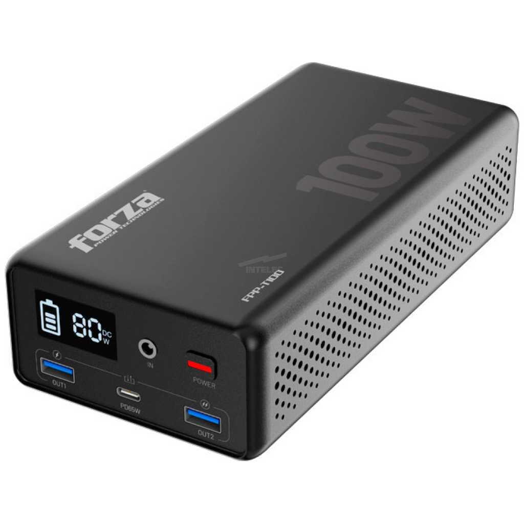 CENTRAL ELECTRICA PORTATIL FORZA MINI TITAN – 100W