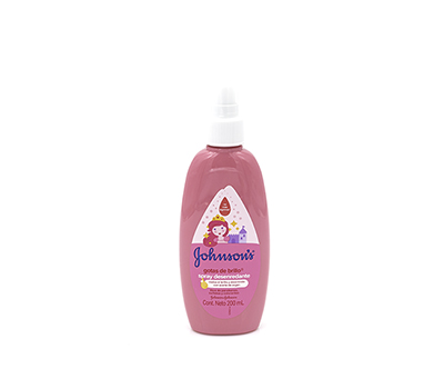 JOHNSONS BABY ACONDICIONADOR SPRAY GOTAS DE BRILLO 200 ml