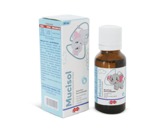 Mucisol Pediatrico gotas 20 ml