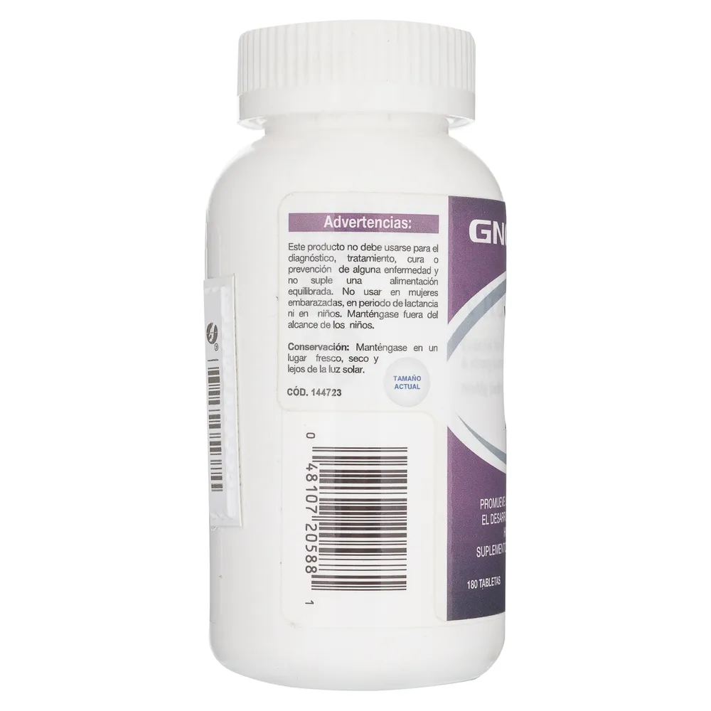 Gnc Vitamina D3 180 Tabletas