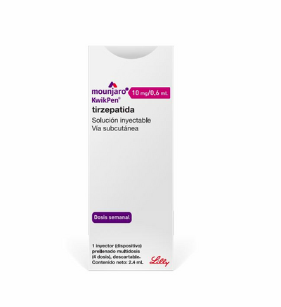 Mounjaro 10 mg 1 pluma precargada (R)