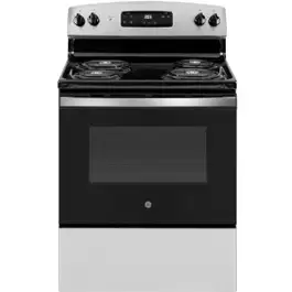Cocina Eléctrica General Electric 30 Pulgadas 4 Quemadores JBS360RTSS