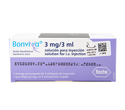 BONVIVA 3 mg/3 ml 1 JERINGA PRECARGADA