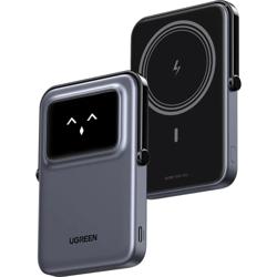 Batería Portátil Power Bank Magnética Inalámbrica UGREEN, PB571
