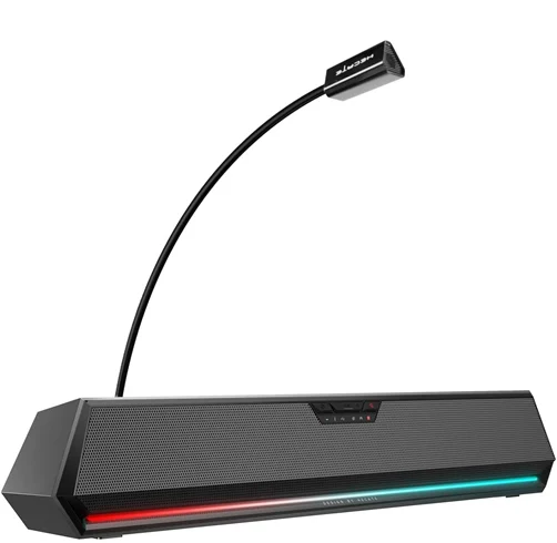 Barra De Sonido Edifier G1500 Bar - Bluetooth - RGB - 7.1 - Blanco