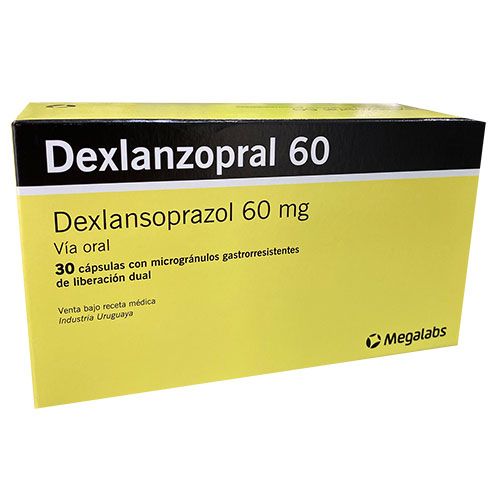 DEXLANZOPRAL 60 MG X 1 CAP SUELTO