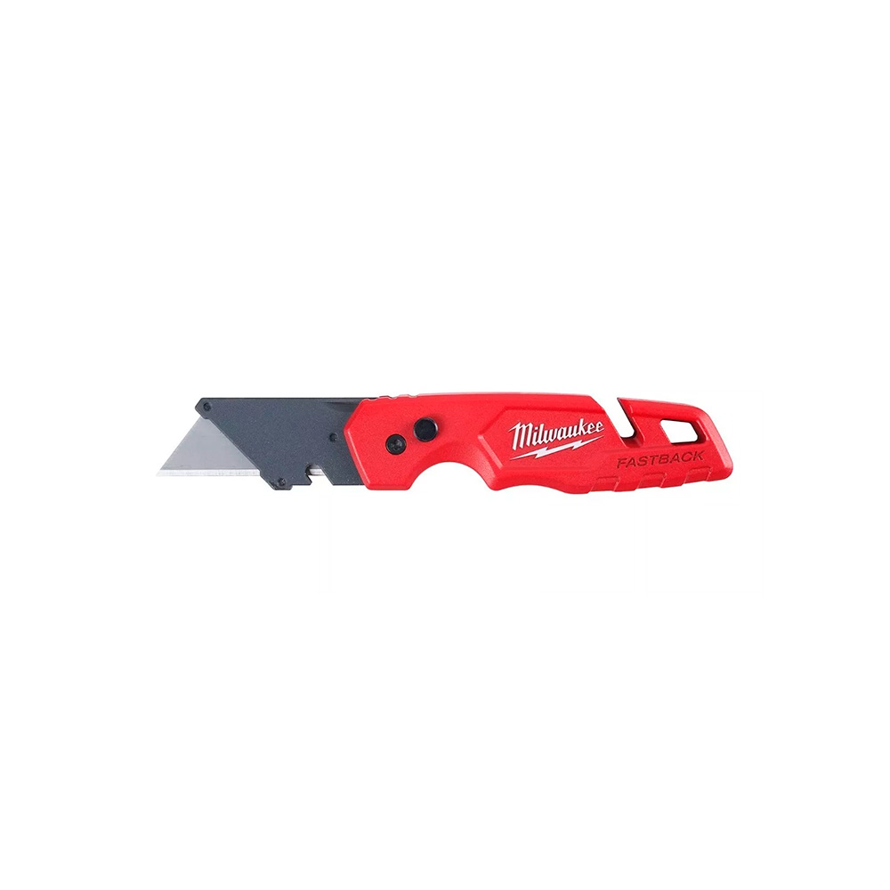 Cuchilla retractil acero-plastico