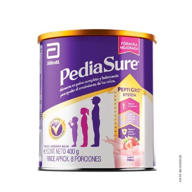 Pediasure fresa 400 gramos