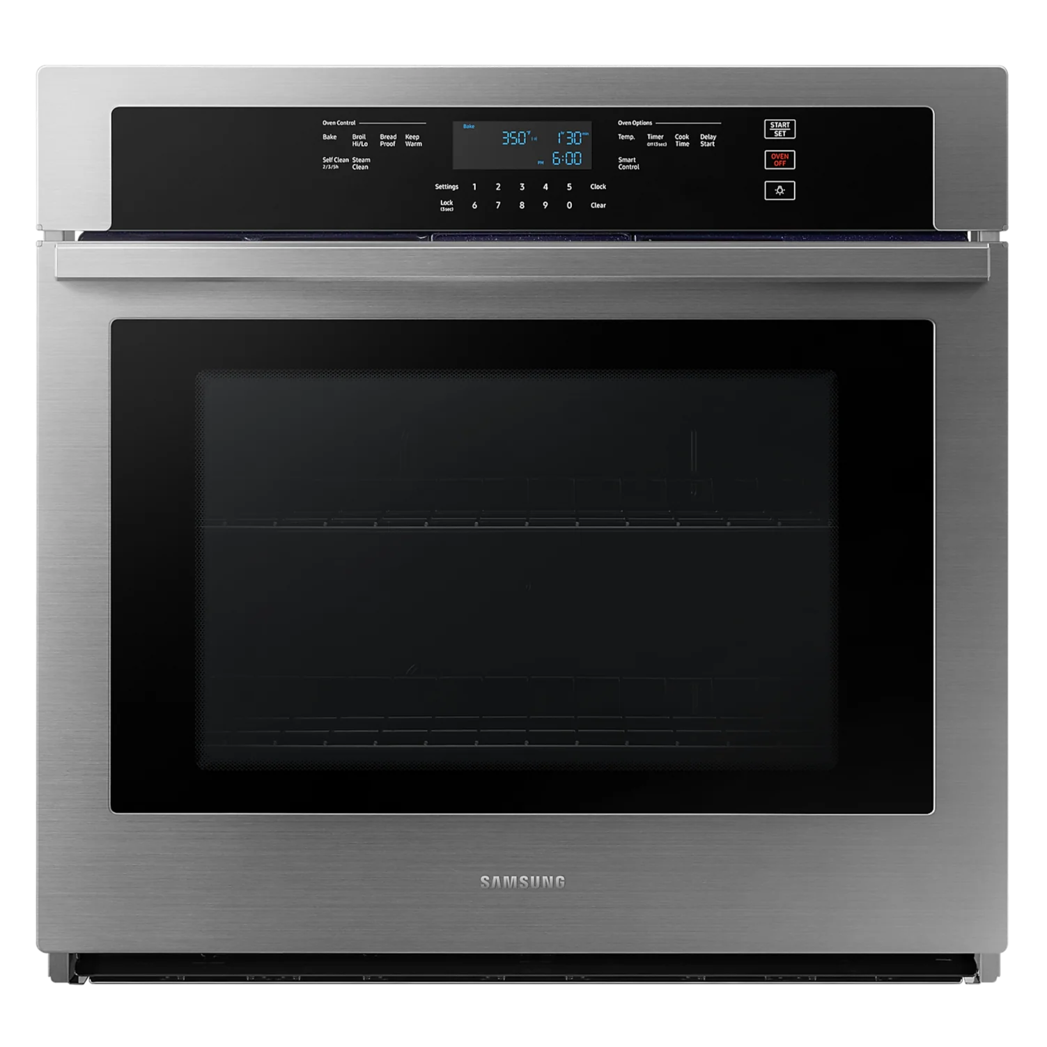 Horno Eléctrico Empotrable Samsung NV51T5511SS | 30" | 5.2 pies cúbicos