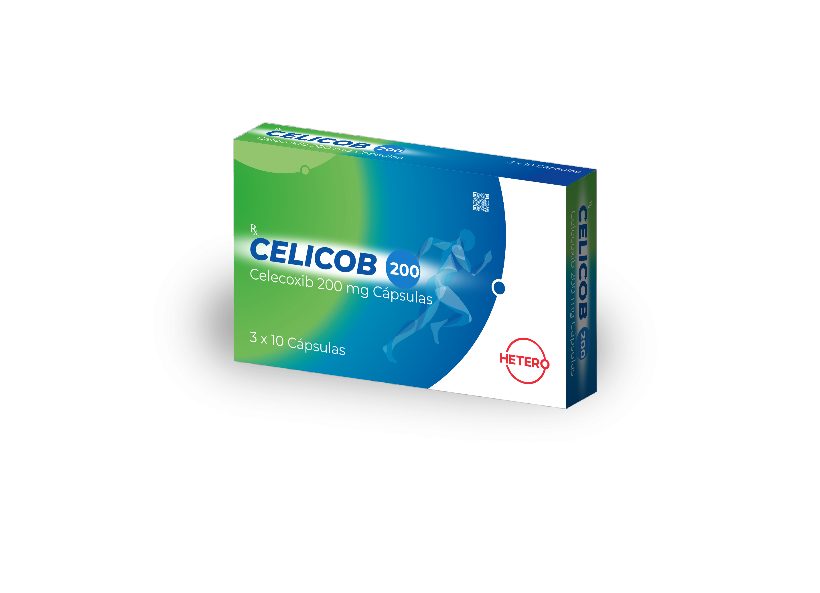 Celicob 200mg x30 capsulas