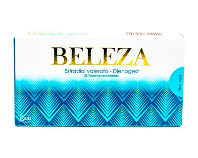 Beleza 28 tabletas recubiertas