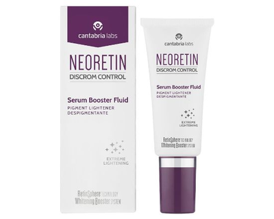 Neoretin discrom control serum booster fluid despigmentante 30 ml