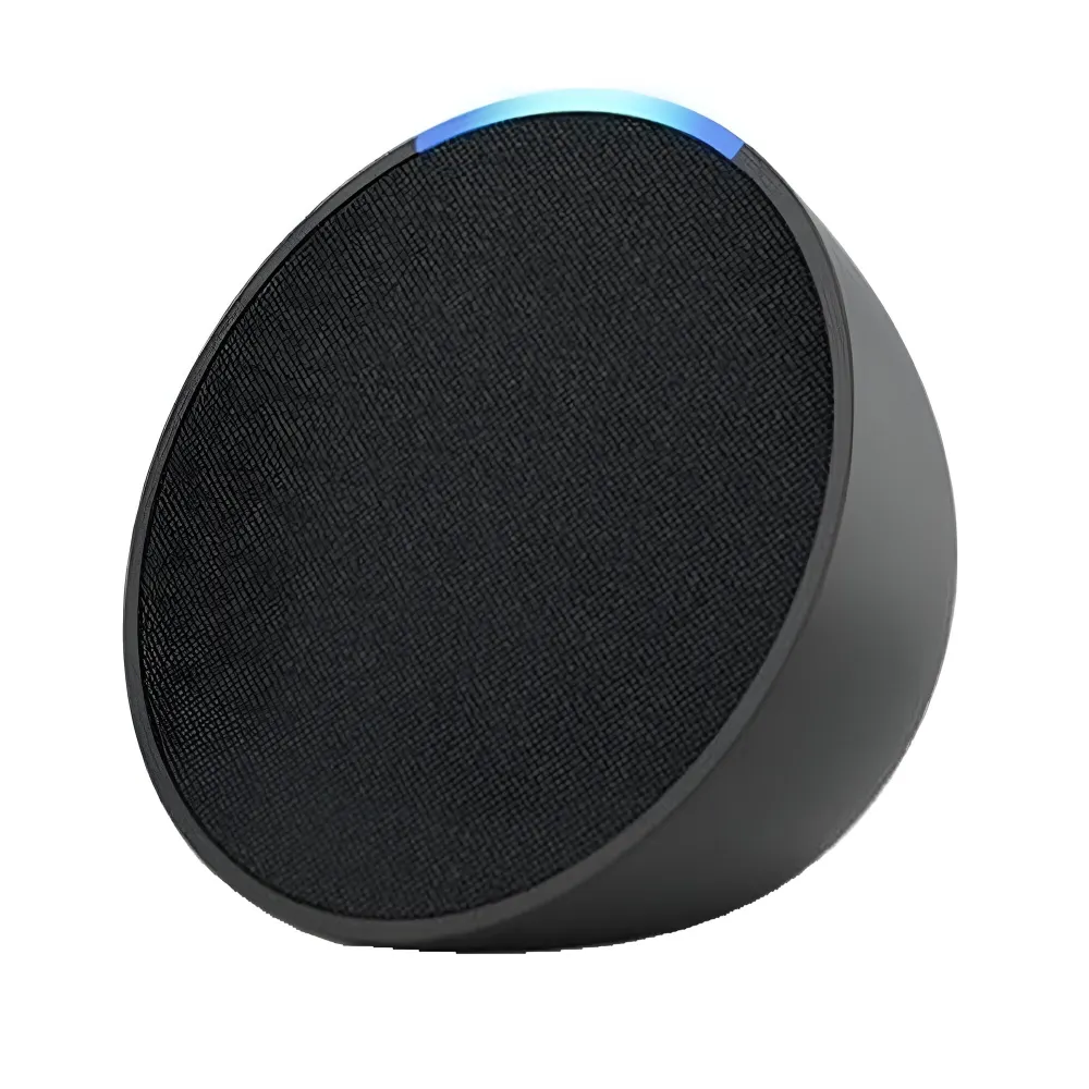 Parlante Amazon 15 W Bluetooth Carbón ECHO POP