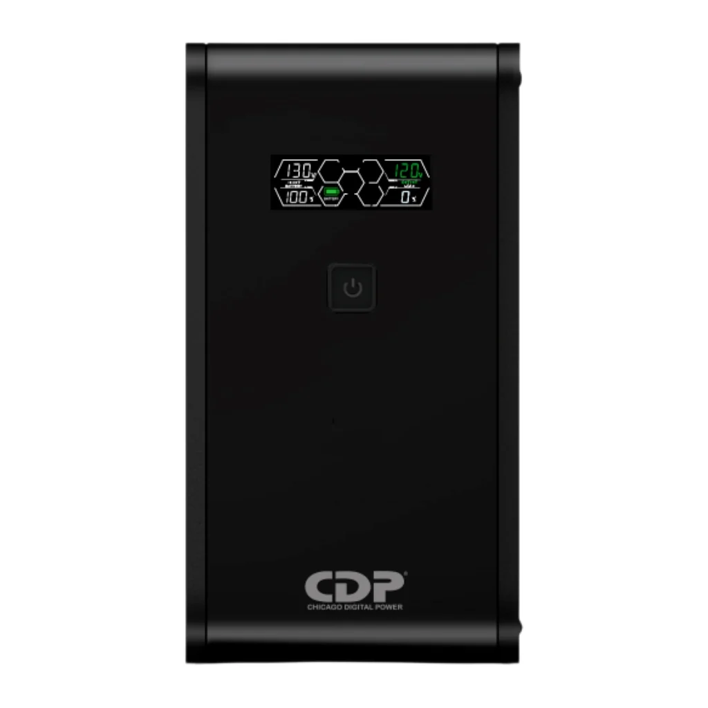 CDP UPS Inteligente 1200VA / 720W 10 Salidas, R-SMART1210