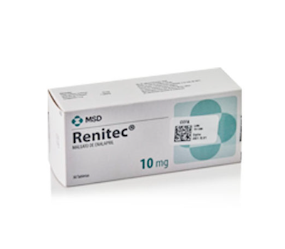 RENITEC 10 mg x 30 TABLETAS