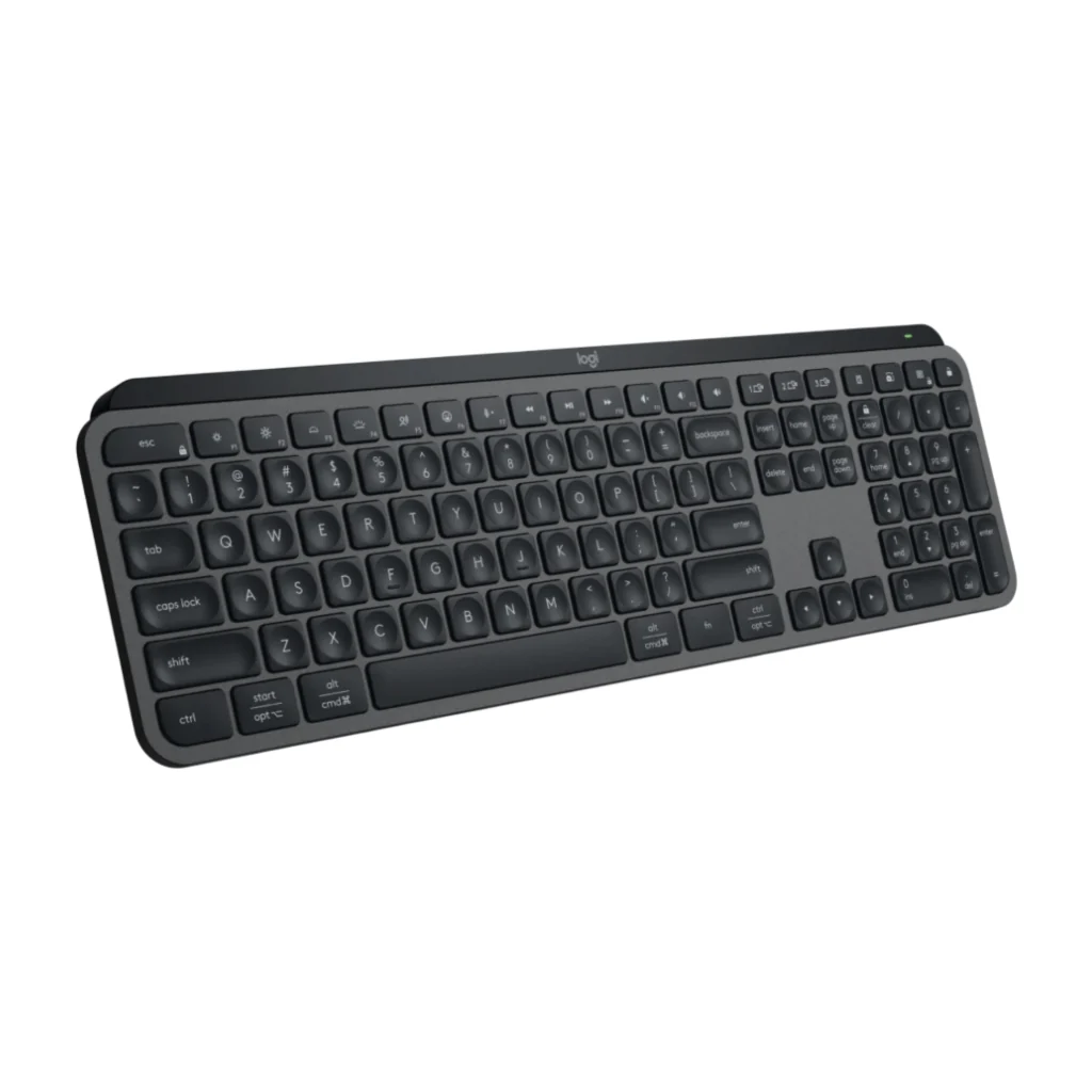 Logitech Teclado Inalámbrico Retroiluminación MX Keys S, Inglés