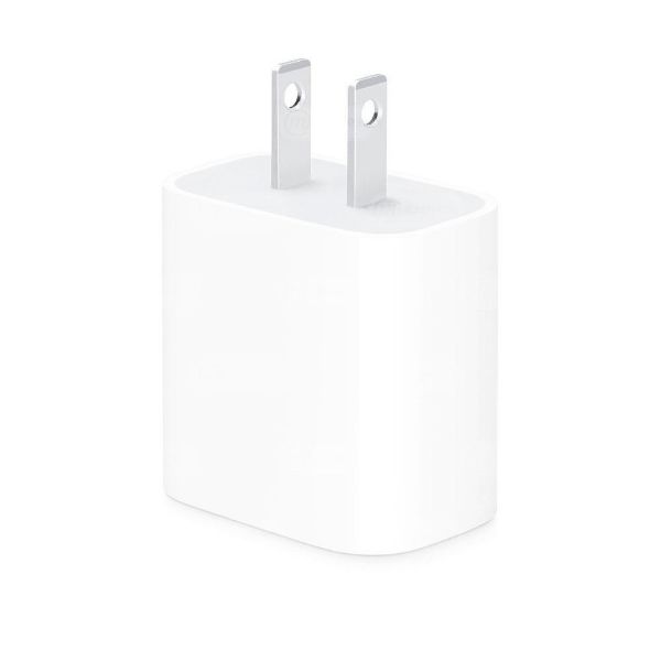 Cargador APPLE USB-Tipo C 20W Carga Rápida