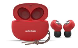 Audífonos Inalámbricos Radioshack, MaxBase Pro, Color Rojo
