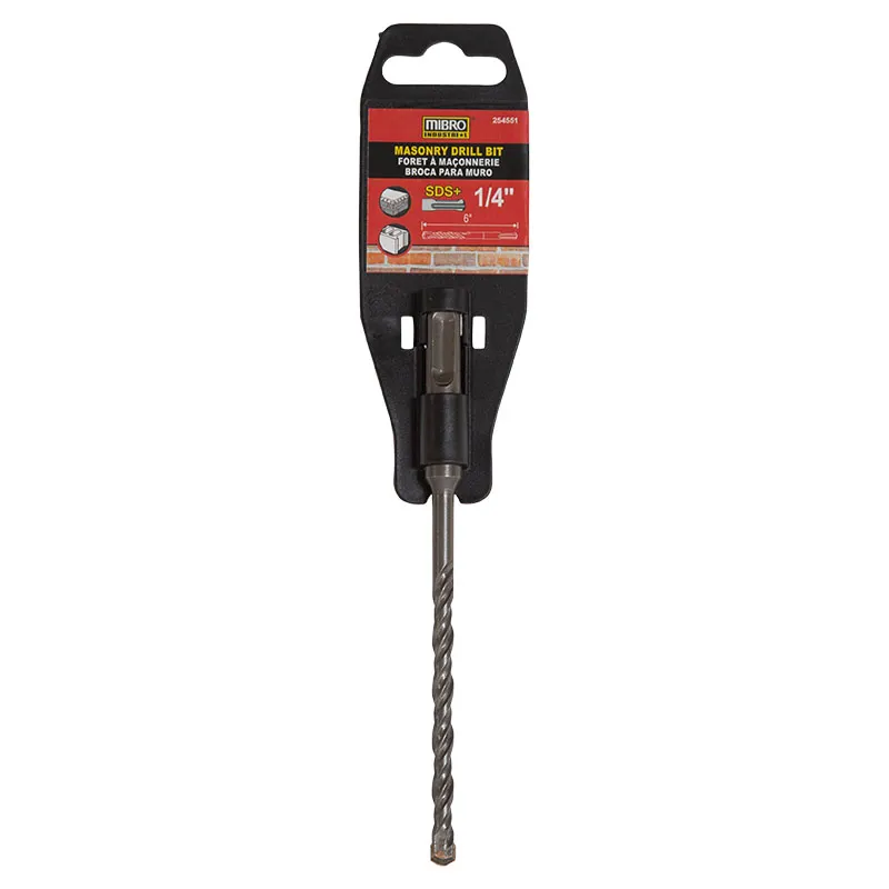 Broca para concreto SDS 1/4" x 6"