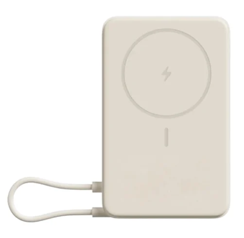 Xiaomi Power Bank Magnetico 10000 With Built in Stand – Beige